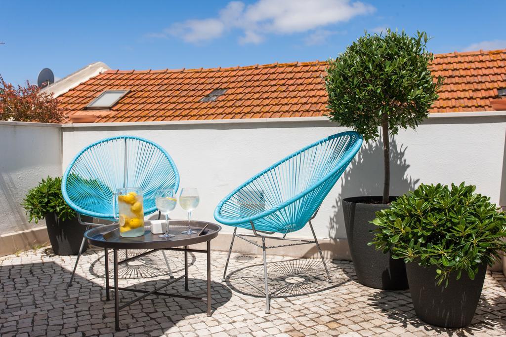 Apartament Living Graca Lizbona Zewnętrze zdjęcie