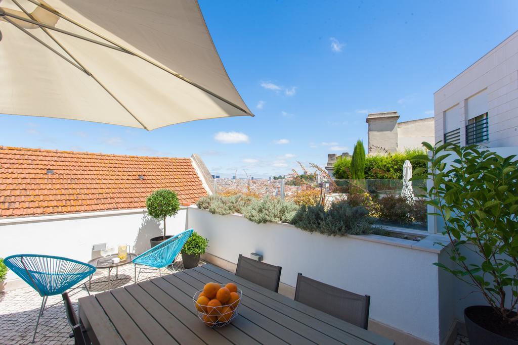 Apartament Living Graca Lizbona Zewnętrze zdjęcie