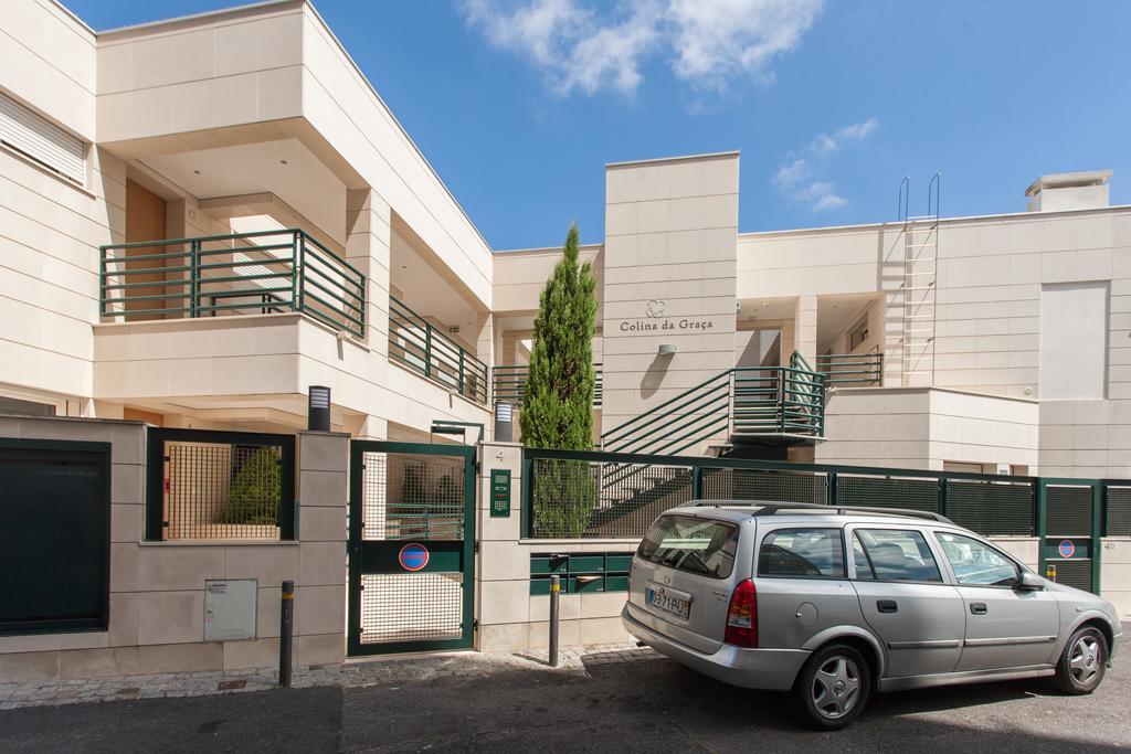 Apartament Living Graca Lizbona Zewnętrze zdjęcie